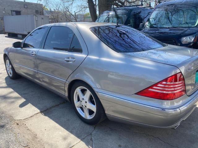 Продаж на аукціоні авто 2005 Mercedes-benz S 500, vin: WDBNG75J35A460118, номер лоту: 61627735
