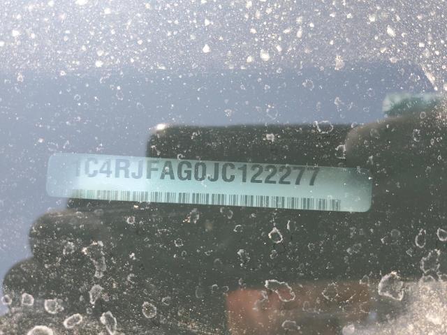 Aukcja sprzedaży 2018 Jeep Grand Cher, vin: 1C4RJFAG0JC122277, numer aukcji: 59553575