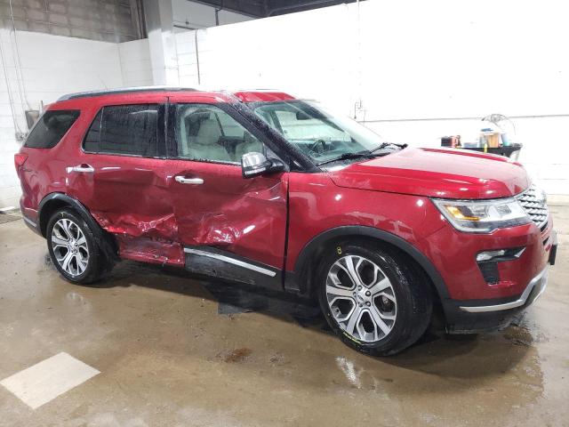 2019 Ford Explorer P მანქანა იყიდება აუქციონზე, vin: 1FM5K8HT7KGA78276, აუქციონის ნომერი: 60153105