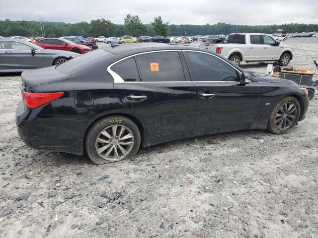 60670505 :رقم المزاد ، JN1CV7AP9HM640380 vin ، 2017 Infiniti Q50 مزاد بيع