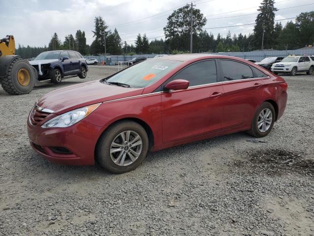 2013 Hyundai Sonata Gls მანქანა იყიდება აუქციონზე, vin: 5NPEB4AC8DH714421, აუქციონის ნომერი: 60160435