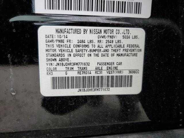 Продажа на аукционе авто 2015 Infiniti Qx50, vin: JN1BJ0HR3FM771632, номер лота: 61355655