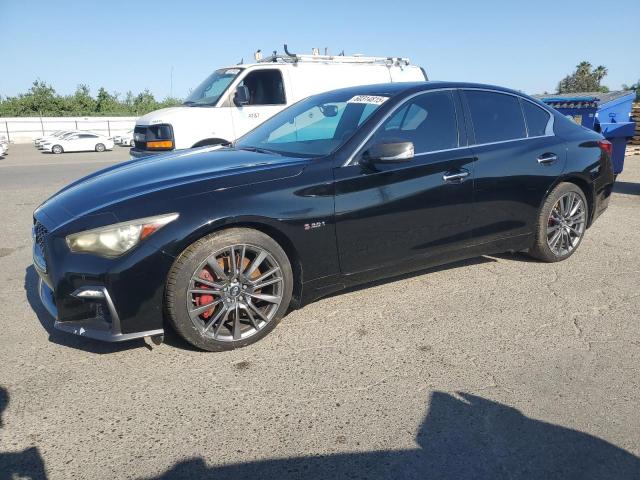 60314815 :رقم المزاد ، JN1FV7AR8JM480495 vin ، 2018 Infiniti Q50 Red Sp مزاد بيع