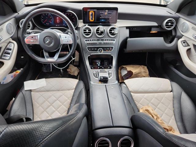 2021 Mercedes-benz C მანქანა იყიდება აუქციონზე, vin: W1KWF8DBXMR632823, აუქციონის ნომერი: 60313875