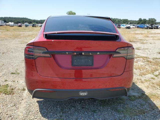 59965215 :رقم المزاد ، 7SAXCAE53PF424397 vin ، 2023 Tesla Model X مزاد بيع