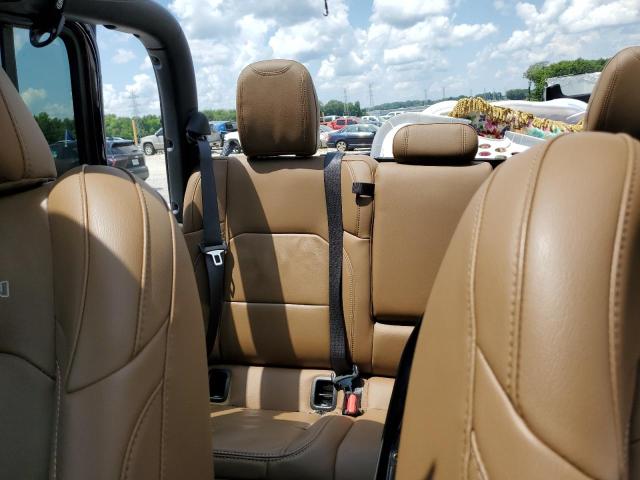 61607425 :رقم المزاد ، 1C6JJTBGXPL509834 vin ، 2023 Jeep Gladiator مزاد بيع