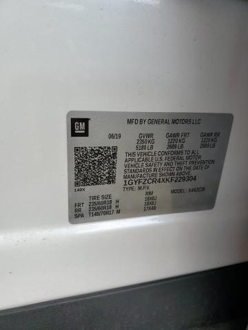 Продажа на аукционе авто 2019 Cadillac Xt4 Premiu, vin: 1GYFZCR4XKF229304, номер лота: 62272325