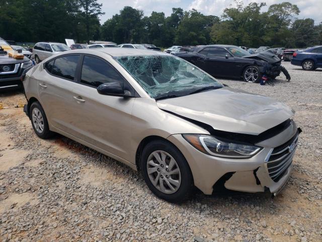 98357015 :رقم المزاد ، KMHD74LF7HU083897 vin ، 2017 Hyundai Elantra مزاد بيع