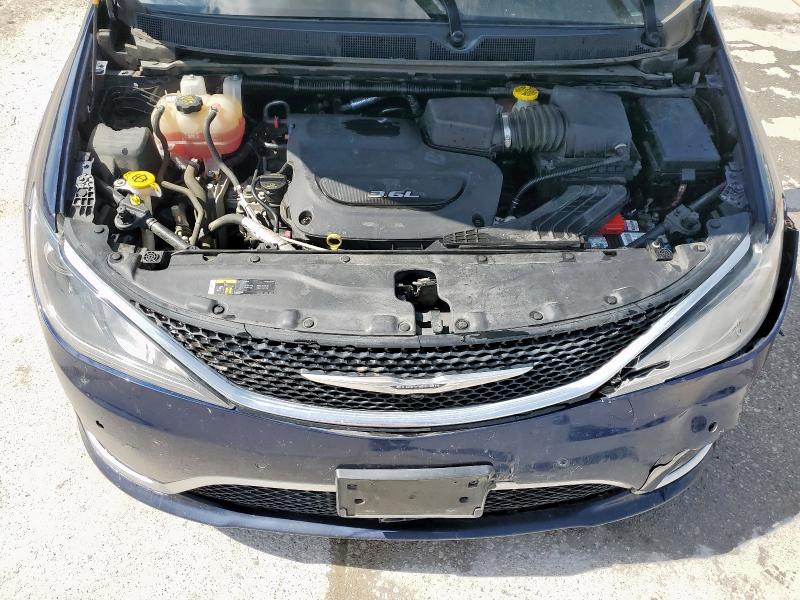 2018 Chrysler Pacifica T მანქანა იყიდება აუქციონზე, vin: 2C4RC1EG5JR106204, აუქციონის ნომერი: 62543625