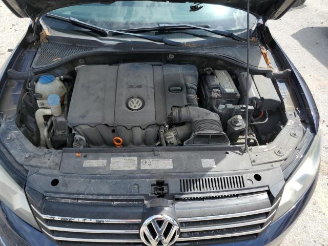 61263345 :رقم المزاد ، 1VWBP7A37CC016010 vin ، 2012 Volkswagen Passat مزاد بيع