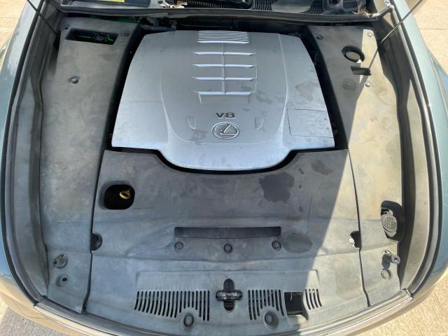 Aukcja sprzedaży 2007 Lexus Ls 460, vin: JTHBL46F275018658, numer aukcji: 62815755