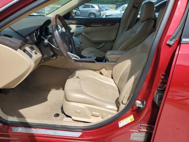 2011 Cadillac Cts Luxury მანქანა იყიდება აუქციონზე, vin: 1G6DE5EY1B0136173, აუქციონის ნომერი: 60715585