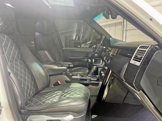 59821445 :رقم المزاد ، SALMF1E46BA357805 vin ، 2011 Land Rover Range Rove مزاد بيع