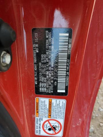 61419475 :رقم المزاد ، JF1ZCAB19E9603225 vin ، 2014 Subaru Brz مزاد بيع
