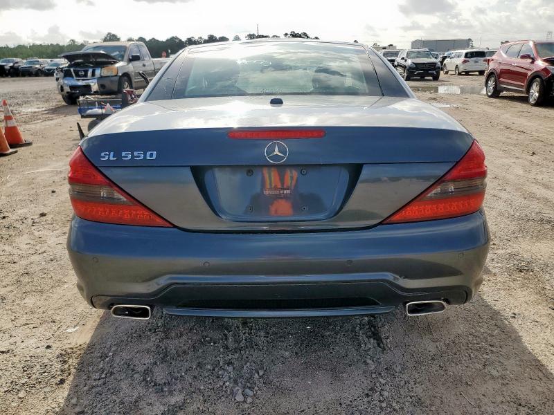 Продажа на аукционе авто 2011 Mercedes-benz Sl 550, vin: WDBSK7BA8BF164435, номер лота: 61465885