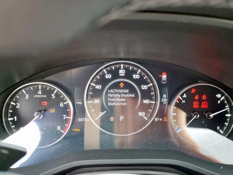 60332525 :رقم المزاد ، JM3KKBHD2S1199708 vin ، 2025 Mazda Cx-90 مزاد بيع
