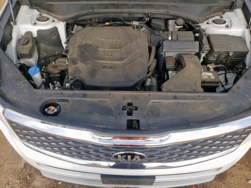 2020 Kia Telluride მანქანა იყიდება აუქციონზე, vin: 5XYP24HC3LG011006, აუქციონის ნომერი: 60036625