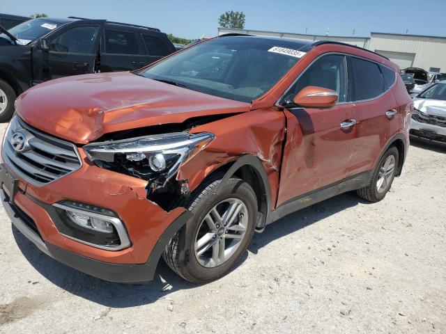 2018 Hyundai Santa Fe Sport მანქანა იყიდება აუქციონზე, vin: 5XYZU3LB7JG521853, აუქციონის ნომერი: 61849035