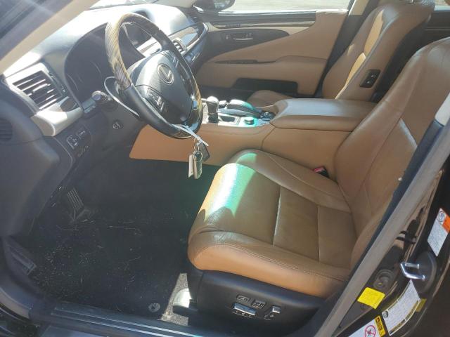 Aukcja sprzedaży 2015 Lexus Ls, vin: JTHCL5EF3F5025208, numer aukcji: 59785585