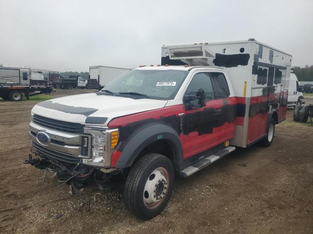 Продажа на аукционе авто 2017 Ford F550 Super, vin: 1FD0X5HT6HEC91220, номер лота: 60377975