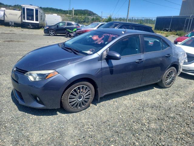 62554205 :رقم المزاد ، 2T1BURHE4FC242080 vin ، 2015 Toyota Corolla مزاد بيع