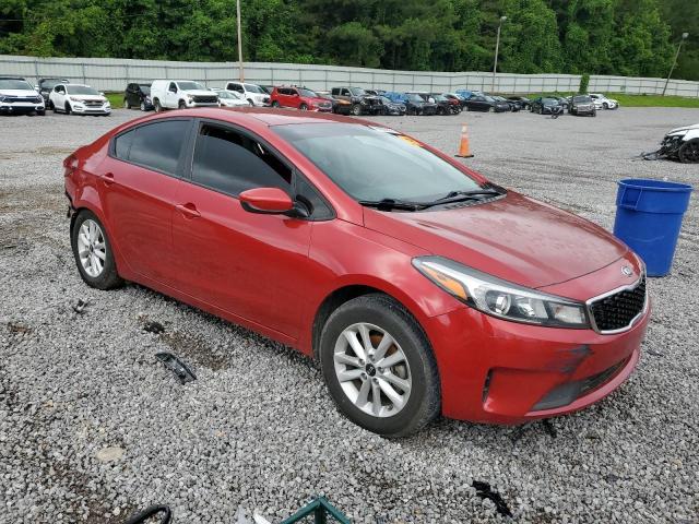 60693675 :رقم المزاد ، 3KPFL4A77HE153854 vin ، 2017 Kia Forte مزاد بيع