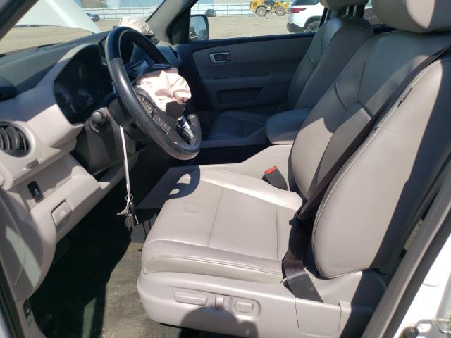 62583965 :رقم المزاد ، 5FNYF4H5XFB046325 vin ، 2015 Honda Pilot Exl مزاد بيع