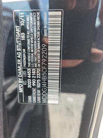 Продажа на аукционе авто 2012 Mercedes-benz C250, vin: WDDGJ4HB5CF792209, номер лота: 61871725
