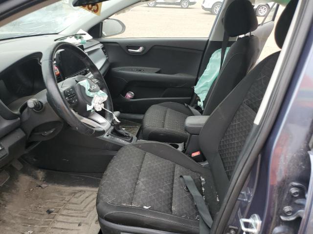 2022 Kia Rio S მანქანა იყიდება აუქციონზე, vin: 3KPA25ADXNE499031, აუქციონის ნომერი: 59346575