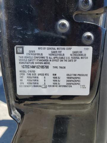 2002 Gmc New Sierra მანქანა იყიდება აუქციონზე, vin: 1GTEC14W12Z185790, აუქციონის ნომერი: 59813255