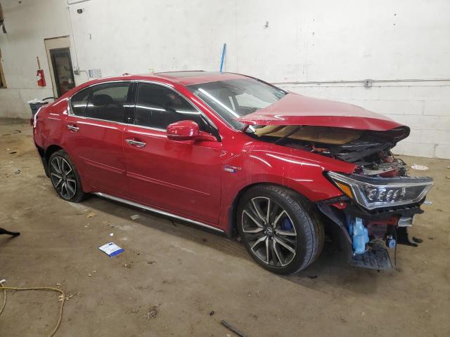 59486025 :رقم المزاد ، JH4KC2F90JC000189 vin ، 2018 Acura Rlx مزاد بيع