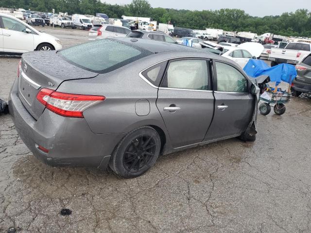 59417465 :رقم المزاد ، 3N1AB7AP9FY350411 vin ، 2015 Nissan Sentra مزاد بيع