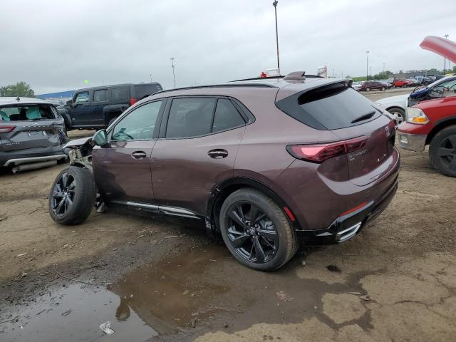 2024 Buick Envision E მანქანა იყიდება აუქციონზე, vin: LRBFZPE47RD072838, აუქციონის ნომერი: 61569925