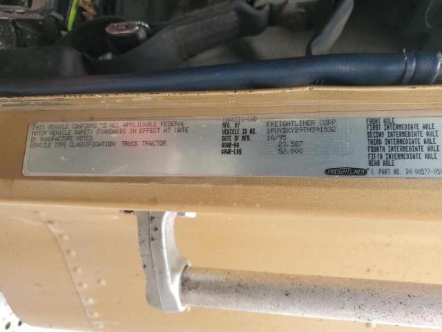 Продаж на аукціоні авто 1996 Freightliner Conventnl, vin: 1FUYDXYB9TH591532, номер лоту: 59886185