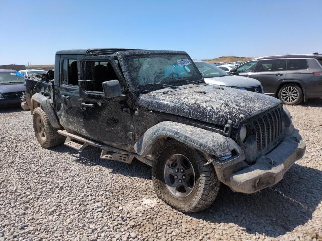 60074745 :رقم المزاد ، 1C6HJTAG1LL158662 vin ، 2020 Jeep Gladiator مزاد بيع