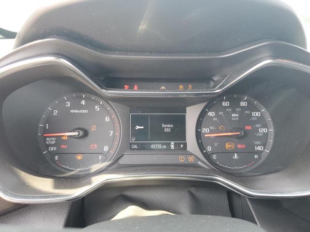 2022 Chevrolet Trailblazer მანქანა იყიდება აუქციონზე, vin: KL79MVSL4NB053003, აუქციონის ნომერი: 60637655