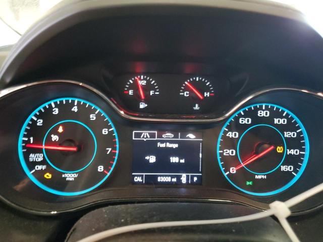 2018 Chevrolet Cruze Lt მანქანა იყიდება აუქციონზე, vin: 1G1BE5SM0J7180749, აუქციონის ნომერი: 60880815