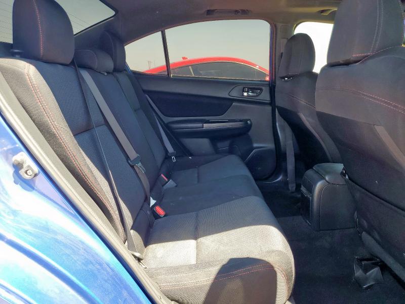 Продажа на аукционе авто 2016 Subaru Wrx Premiu, vin: JF1VA1E63G9835186, номер лота: 60926295