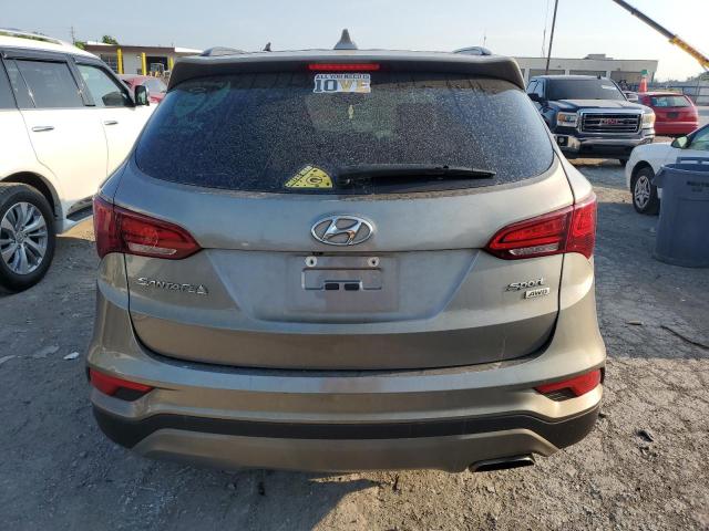 62339385 :رقم المزاد ، 5XYZUDLB6JG536625 vin ، 2018 Hyundai Santa Fe Sport مزاد بيع
