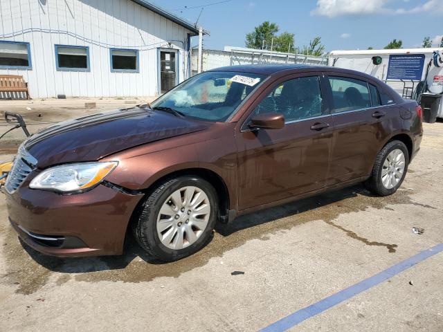 62742275 :رقم المزاد ، 1C3CCBAB1DN560364 vin ، 2013 Chrysler 200 مزاد بيع