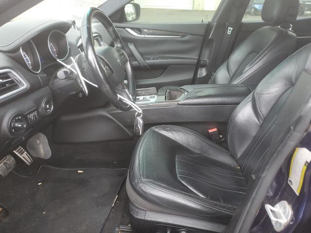 61414685 :رقم المزاد ، ZAM57XSA0F1129869 vin ، 2015 Maserati Ghibli مزاد بيع