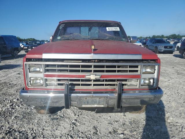 1986 Chevrolet C10 მანქანა იყიდება აუქციონზე, vin: 2GCDC14H2G1183589, აუქციონის ნომერი: 61237095