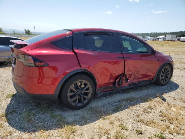 59965215 :رقم المزاد ، 7SAXCAE53PF424397 vin ، 2023 Tesla Model X مزاد بيع