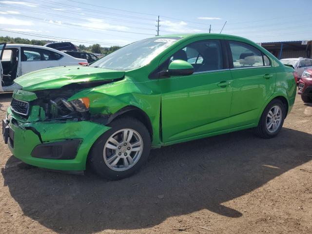 2015 Chevrolet Sonic მანქანა იყიდება აუქციონზე, vin: 1G1JC5SB4F4220503, აუქციონის ნომერი: 60695645