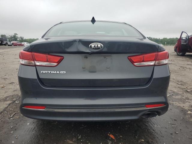 2016 Kia Optima Lx მანქანა იყიდება აუქციონზე, vin: KNAGT4L38G5078118, აუქციონის ნომერი: 61355015