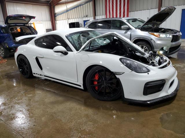 60204535 :رقم المزاد ، WP0AC2A82GK197098 vin ، 2016 Porsche Cayman Gt4 مزاد بيع