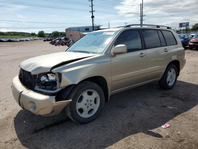 Auction sale of the 2006 Toyota Highlander, vin: JTEEP21A960183620, lot number: 58577715