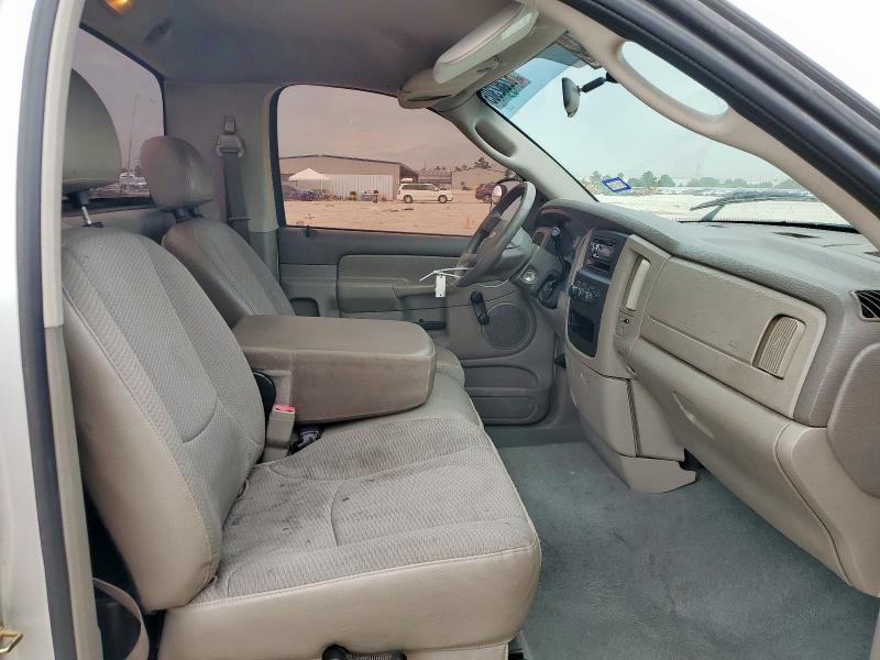 2004 Dodge Ram 1500 S მანქანა იყიდება აუქციონზე, vin: 1D7HA16K64J202457, აუქციონის ნომერი: 62202305