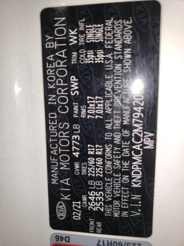 Продаж на аукціоні авто 2021 Kia Sportage L, vin: KNDPMCAC2M7942061, номер лоту: 60815625