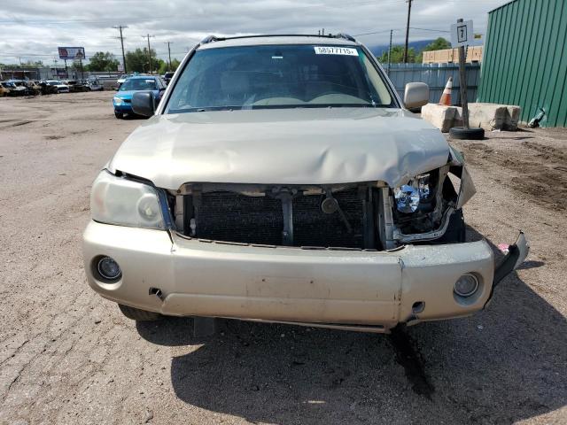 Auction sale of the 2006 Toyota Highlander, vin: JTEEP21A960183620, lot number: 58577715